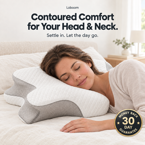Loboom™ Pillow