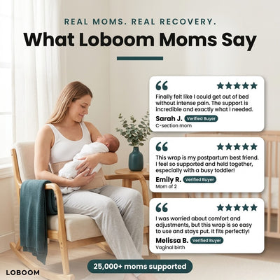 Loboom™ 3-in-1 Postpartum Recovery Wrap