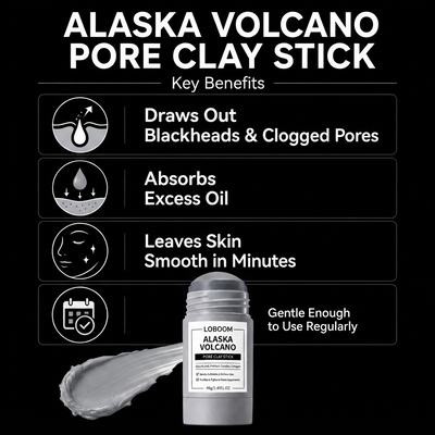 Pore clay stick