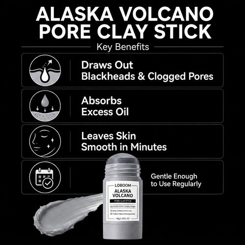 Pore clay stick