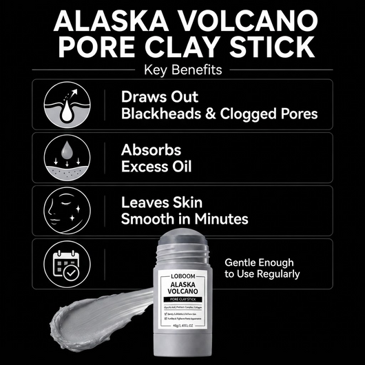 Pore clay stick