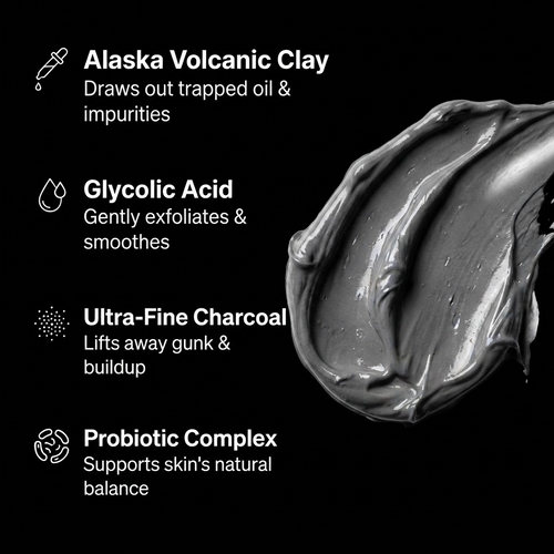 Pore clay stick