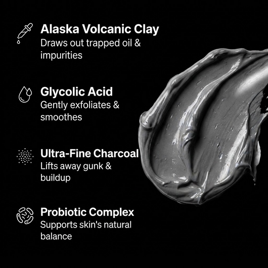 Pore clay stick