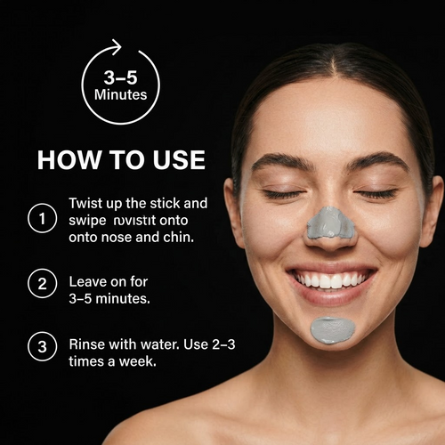 Pore clay stick