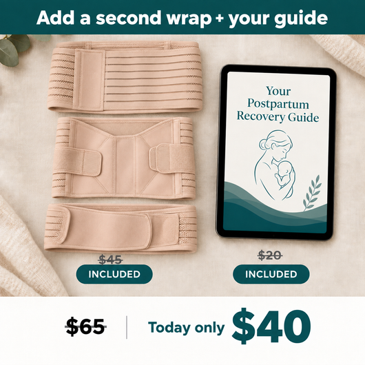 Add a second wrap + your guide