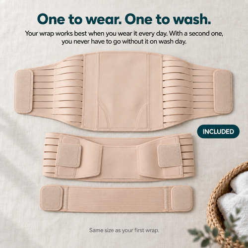 Add a second wrap + your guide