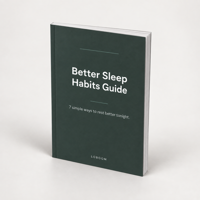 The Loboom Guide to Better Sleep Habits