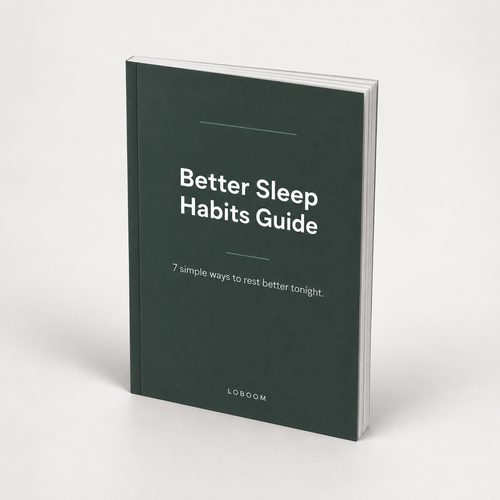 The Loboom Guide to Better Sleep Habits