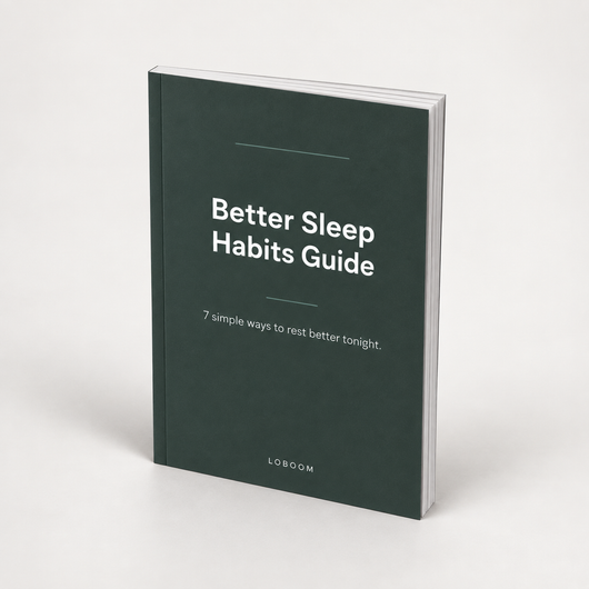 The Loboom Guide to Better Sleep Habits